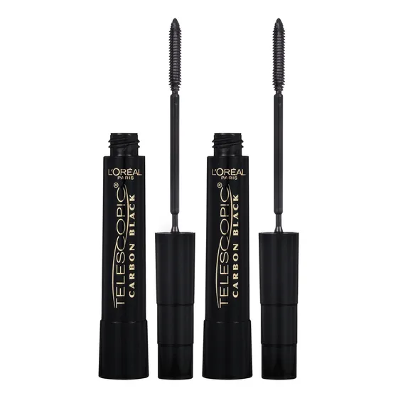 Máscara Alargadora Telescópica L'oreal, Lavable, 8 Ml