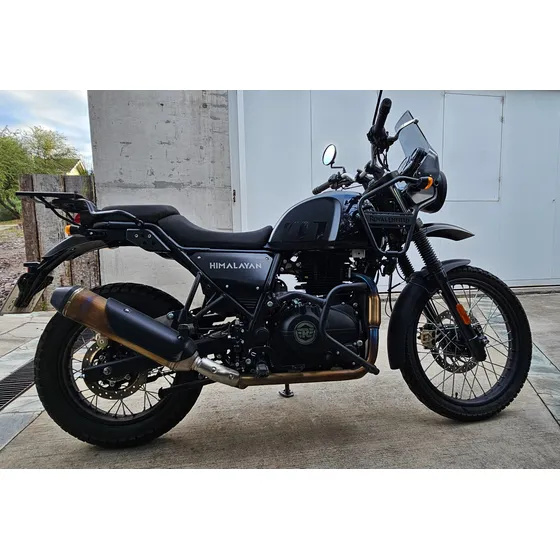 Modelo Himalayan 411 En Perfecto Estado De Uso.