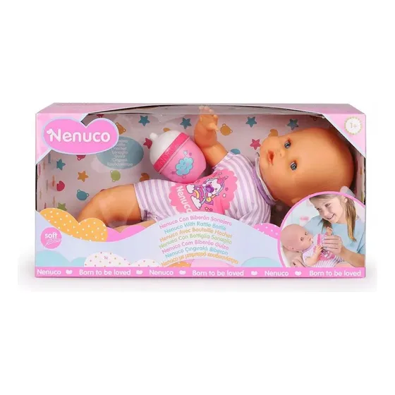 Bebote Muñeco Nenuco Con Biberon