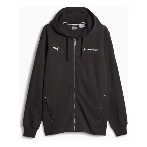 Chaqueta Sudadera Capota Puma Bmw Motorsport Original Hombre