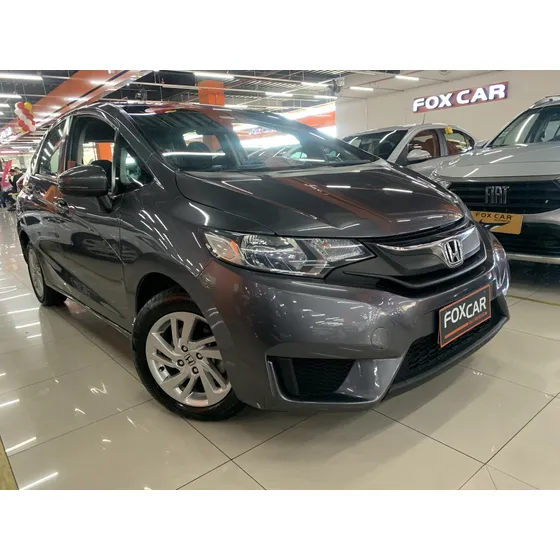 Honda Fit 1.5 Lx 16v Flex 4p Automático