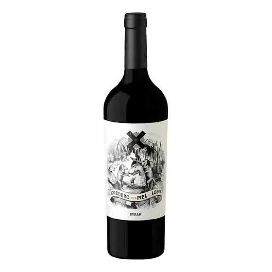 Vinho Tinto Argentino Cordero Con Piel De Lobo Syrah 750ml