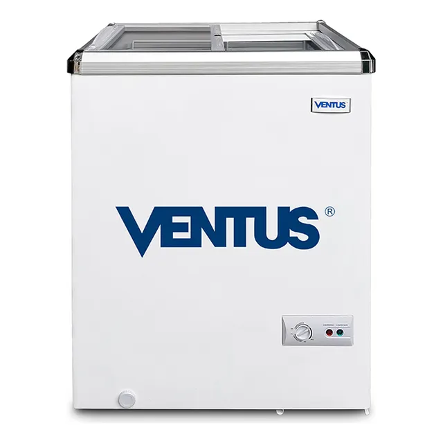 Conservadora Ventus Tapa Vidrio