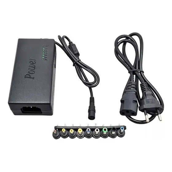 Cargador Universal 96w 15-24v Multi Puntas Para Todas Las Pc