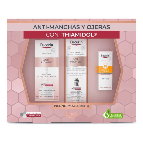 Eucerin Estuche Antimanchas Serum + Contorno
