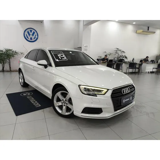 Audi A3 1.4 Tfsi Flex Sedan Prestige Plus 25 Anos Tiptronic