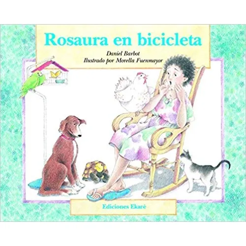 Rosaura En Bicicleta - Daniel Barbot