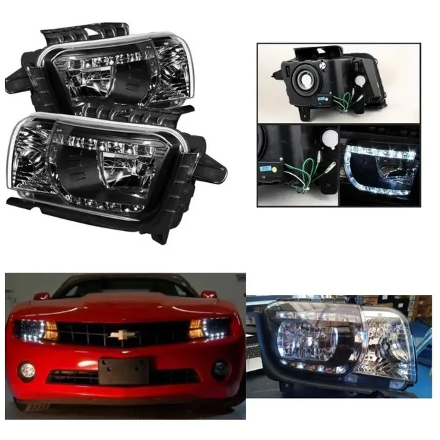 Faros Drl Led Para Chevrolet Camaro Rs 10 - 15 Nuevas  