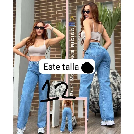 Pantalones Dama (05 Lote) Horma Pequeña Marca Viva