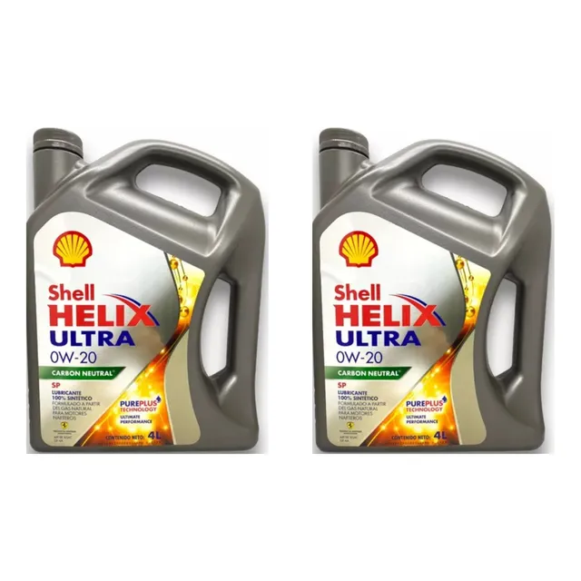Aceite Shell Helix Ultra Sp 0w20 Sintetico 4 L X2un