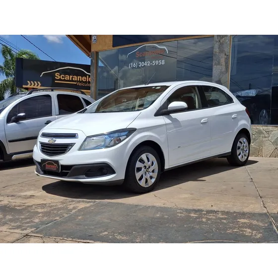 Chevrolet Onix Onix Hatch Lt 1.4 8v Flexpower 5p Mec.