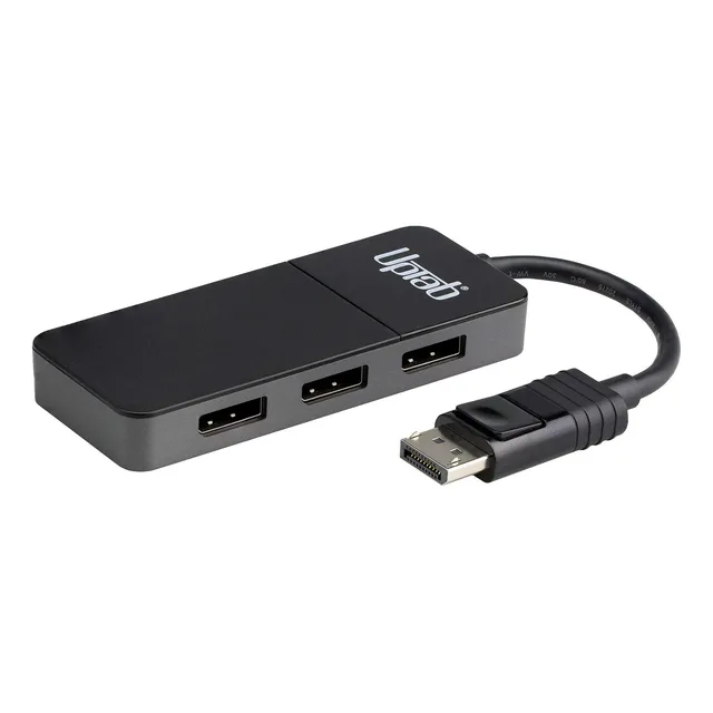 Uptab Displayport A 3 Puertos Displayport Mst Hub 3x 4k A