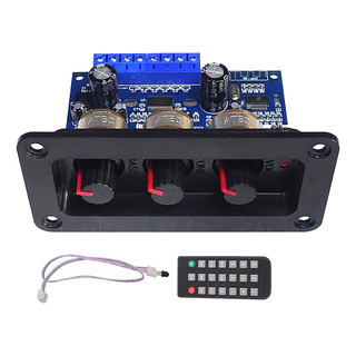 Placa Amplificadora De Potencia Digital De 2.1 Canales Con C Placa Amplificadora De Potencia Digital De 2.1 Canales Con C
