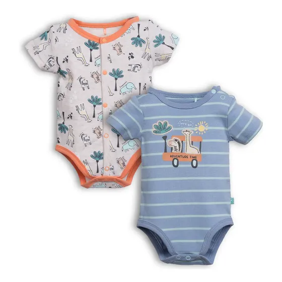 Body Recién Nacido Pillin (pvc218-25sur) Color Multicolor Talla 3 Meses