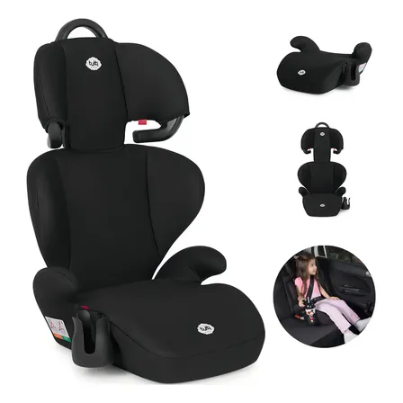 Cadeira De Carro Tutti Baby Delta Preta 15-36kg Pratica Cor Preto Cadeirinha