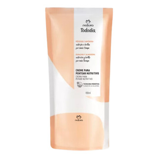 Recambio De Crema Nutritiva Para Peinar De Melocotón Y Almendras De Tododia Recambio De Crema Nutritiva Para Peinar De Melocotón Y Almendras De Tododia