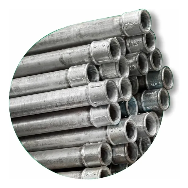 Caño Conduit Npt 1  Sch 40. Barras De 6,4 Mts