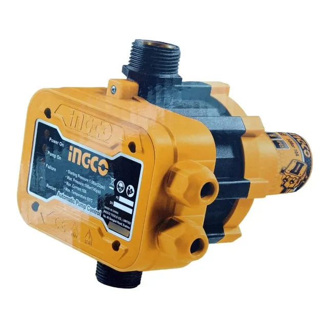 Controlador De Presión De Bomba De Agua Ingco / 10 Bar / 10a