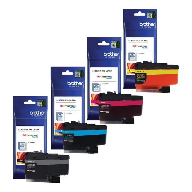 Brother Lc3035bk, Lc3035c, Lc3035m, Lc3035y Ultra Alto Rendi