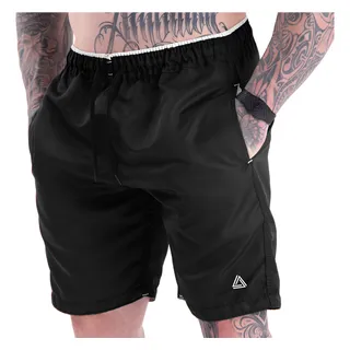 Shorts Masculino Praia Treino Bermuda Bolsos Laterais Chief Shorts Masculino Praia Treino Bermuda Bolsos Laterais Chief