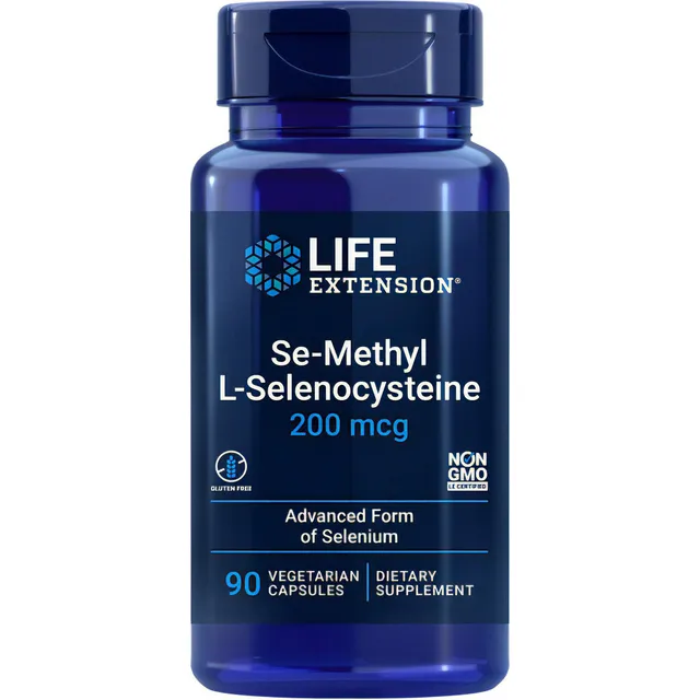 Selenio Mejor Biodisponibilidad Se-methyl L-selenocysteine  Sin Sabor
