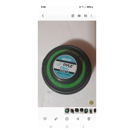 Driver Pyle Pro 500wat