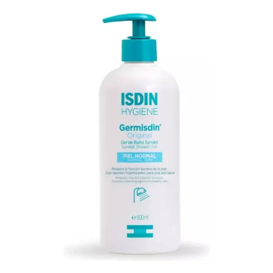 Isdin Germisdin Gel Baño Original 500ml Normal O Delicada Día/noche