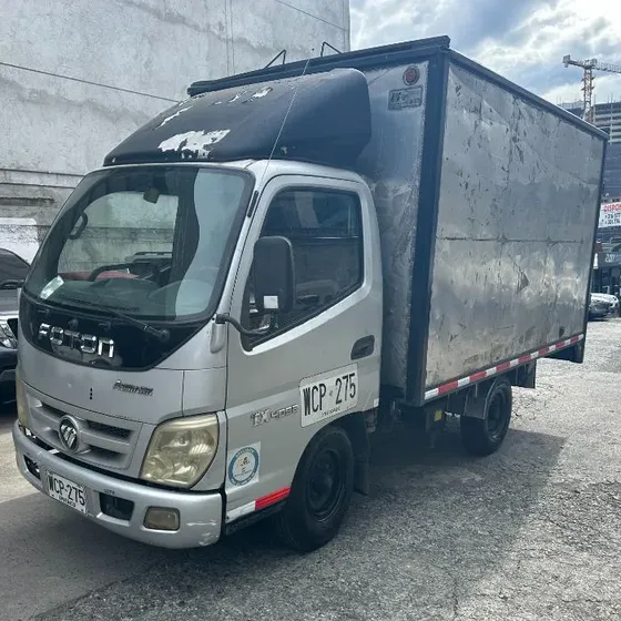 Foton Camion Tipo Furgon Aumark Bj1039