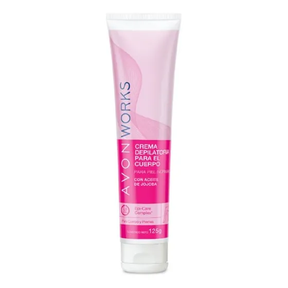 Crema depilatoria Avon Avon works corporal 125 g
