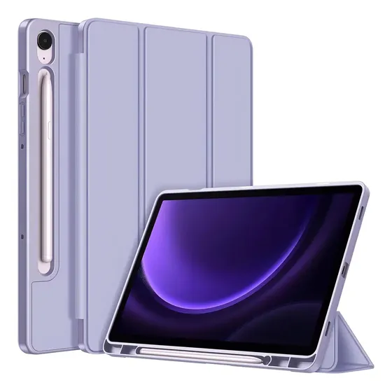 Funda Case Samsung Galaxy Tab S10 Fe 2025 Tab S9 11 S9 Fe Lila | Cuotas sin interés