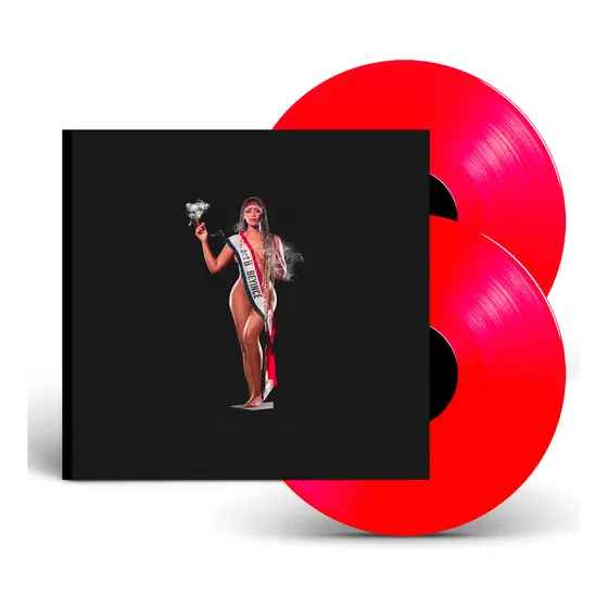 Beyoncé - 2x Lp Cowboy Carter (webstore) Vinil Vermelho