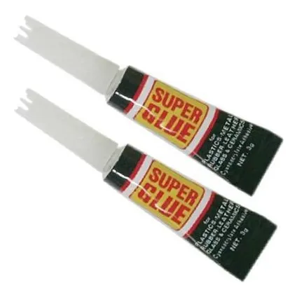 Pegamento Super Glue X 3 Grs. X 12 Unidades