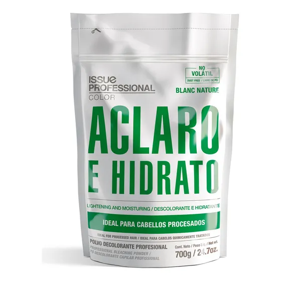 Polvo Decolorante Issue 700 Ml Blanc Nature