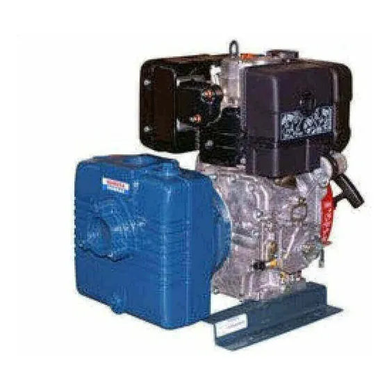 Motobomba Autocebante 2x2 6hp Diesel 9-11ccd Domosa