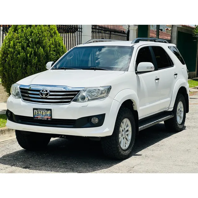 Toyota Fortuner Fortuner Blindada