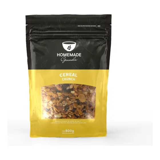 Granola Cereal Crunch - Homemade Granola X 800