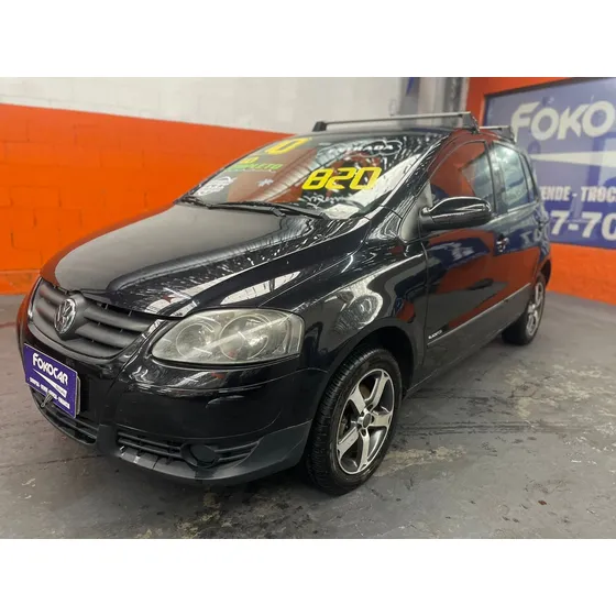 Volkswagen Fox 1.0 Blackfox Completo