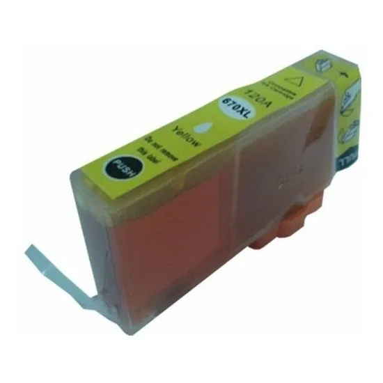 Cartucho De Tinta Generico Tigre 670xl 3525 4615 4625 5525