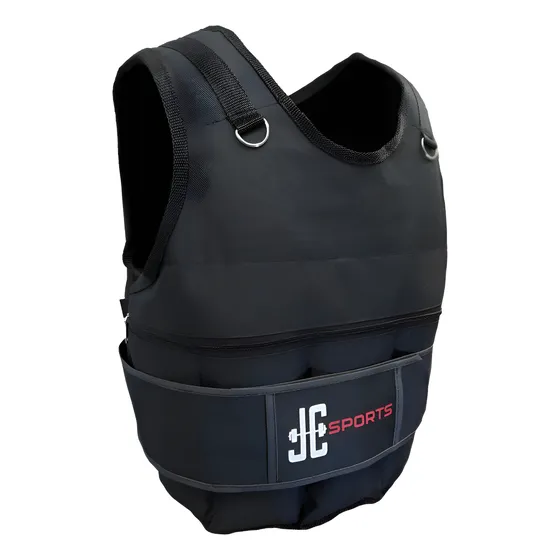 Chaleco Con Peso 20kg Sobrecarga - Gym - Entrenamiento.