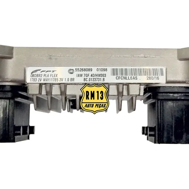 Modulo Central Injeção Palio Siena 15a17 Hw303 Bc0123731b Fl