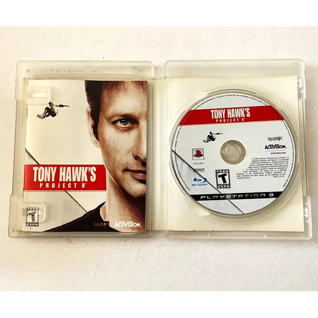 Ps3 Tony Hawk S Project 8