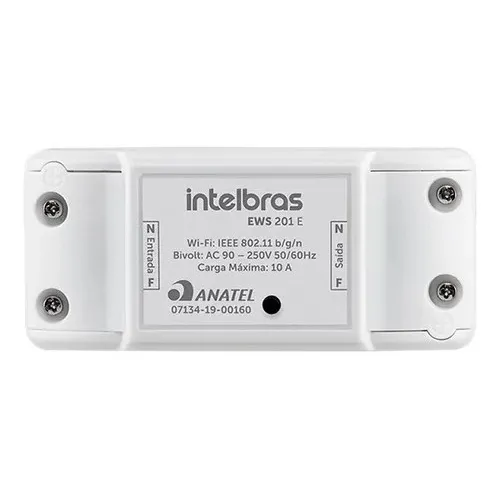 Controlador Wi-fi Inteligente P Ambientes Ews 201e Intelbras