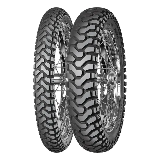 Par De Pneu Mitas V-strom 650a 110/80-19 + 150/70-17 E-07