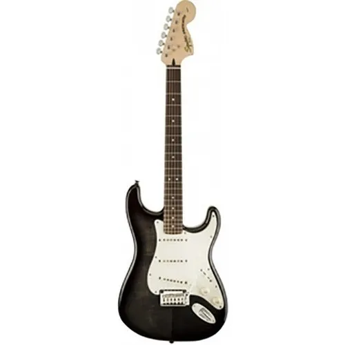 Guitarra Eléctrica Squier Standard Strato Fmt Black