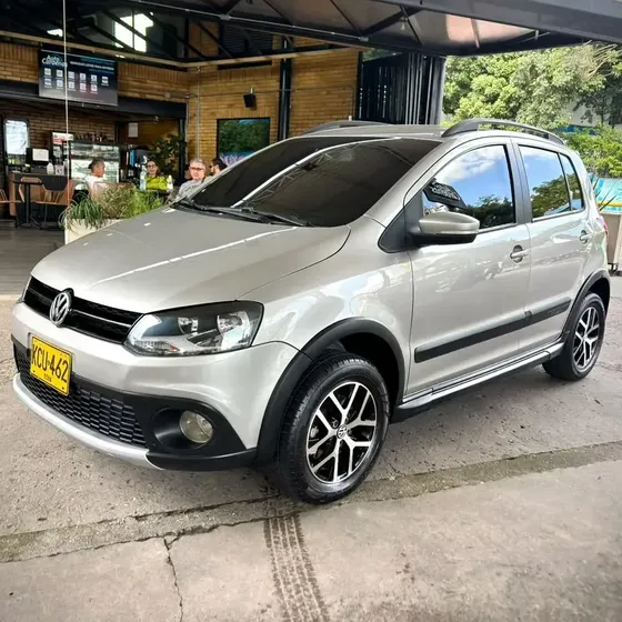 Volkswagen Crossfox 2014 1.6l