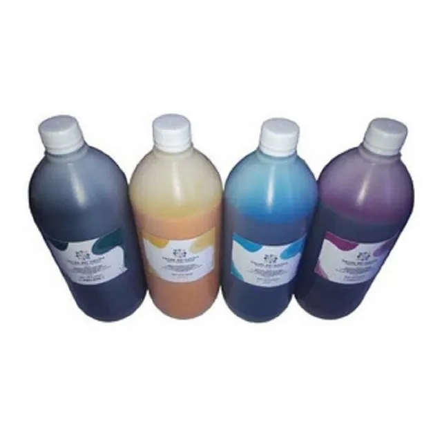 Tinta Pigmentada Maxify Gx6010 Gx7010 1 Litro Color Eleccion
