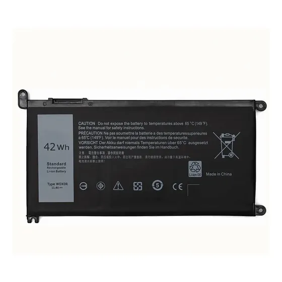 Bateria Para Dell Latitude 3480 P79g001 P79g Wdx0r 42wh Bateria Preto