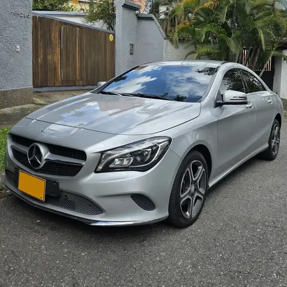 Mercedes-Benz Clase Cla 2017 1.6