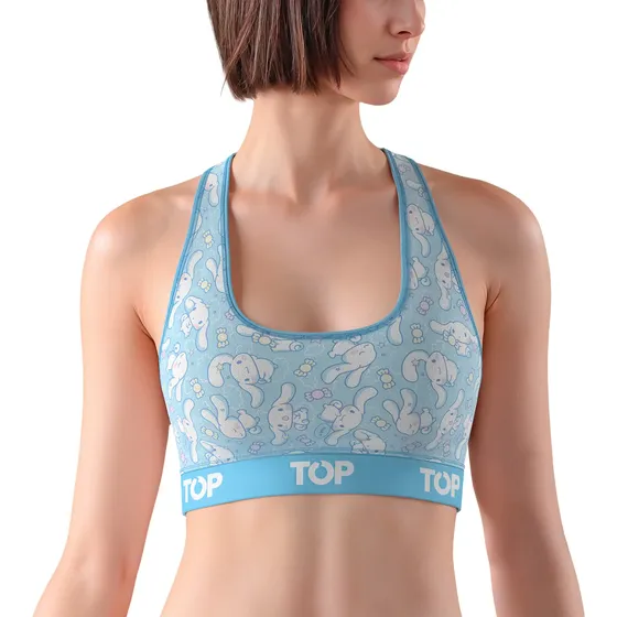 Peto Mujer Algodón Cinnamoroll C10 Top