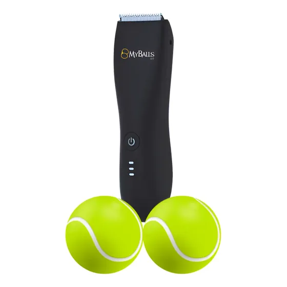 Afeitadora My Balls 4.0® - Afeitado Intimo Seguro Negro | Cuotas sin interés
